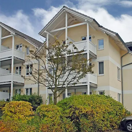 Wohnpark Stadt Hamburg - We 18 Mit Balkon Binz